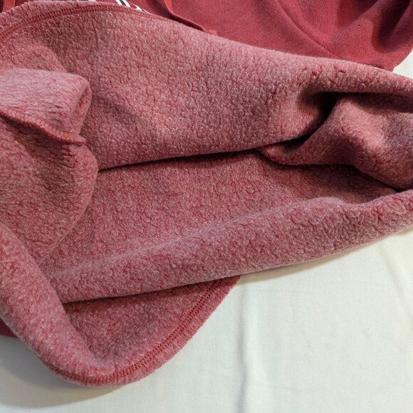 Blue 84 Brand Arkansas Razorback Cropped Hoodie Size Medium Dark Red (Cardinal) - Picture 6 of 9